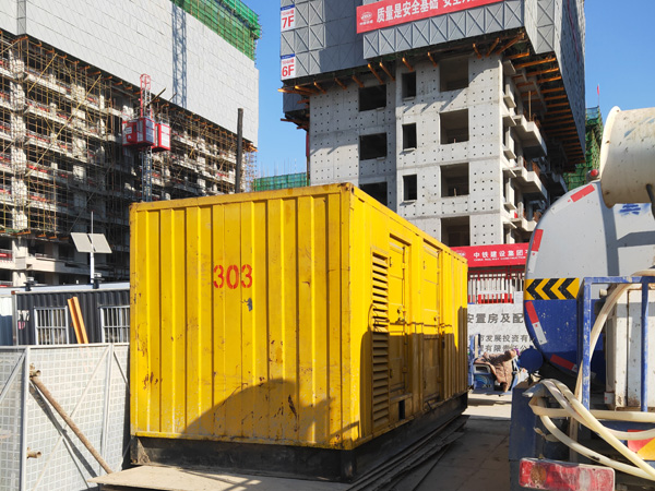 吴兴发电机租赁