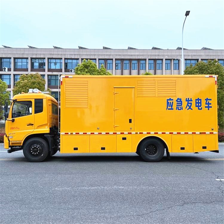 吴兴发电车租赁
