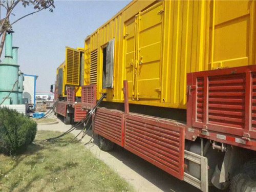 吴兴出租柴油发电机